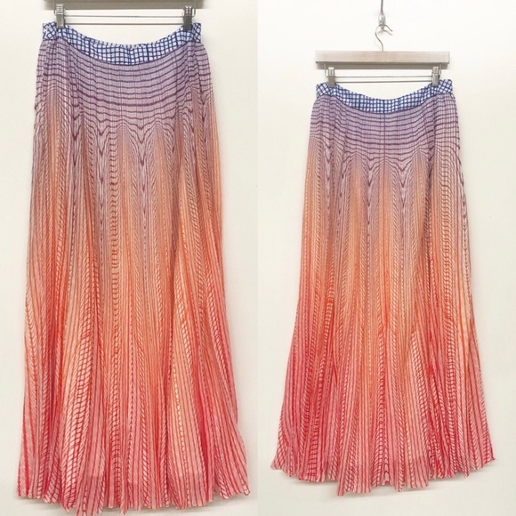 Anthropologie Geisha Dawn Maxi Skirt - Picture 4 of 6